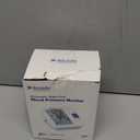 Alcedo Blood Pressure Monitor for Home Use, Automatic Digital BP Machine with Large Cuff for Upper Arm, LCD Screen, 2x120 Memory, Talking Function