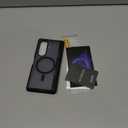 MOBOSI for Samsung Galaxy Z Fold 7 Case with Privacy Screen Protector, [Compatible with Magsafe], [Built-in Kickstand & Full Body Hinge Protection] Magnetic Slim Phone Case for Z Fold7, Black