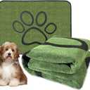 Washable Pee Pads for Dogs, 2 Pack Reusable Puppy Pads Waterproof for Potty Training, Dog Pee Pads with Leakproof Non-Slip Bottom for Floor, Couch, Bed, and Crate (24"x36"(Pack of 2))