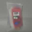 Dog Christmas Outfit Red Festive Holiday Pet Costume Clothes Accessory Light Up Bandana (X-Large)