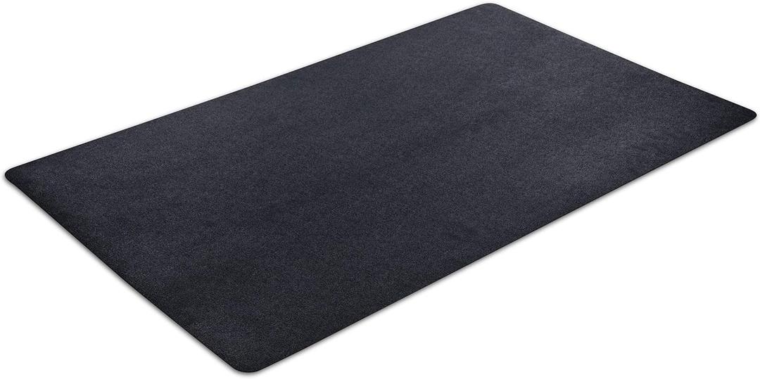 VersaTex Multi-Purpose Recycled Rubber Floor Mat for Indoor or Outdoor Use, Utility Mat for Entryway, Tool Bench, Garage, Under-Sink, Patio, and Door Mat; 36" x 60", Black VersaTex Multi-Purpose Recycled Rubber Floor Mat for Indoor or Outdoor Use, Utility Mat for Entryway, Tool Bench, Garage, Under-Sink, Patio, and Door Mat; 36" x 60", Black