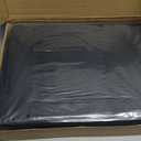 Portable Airbrush Spray Booth with Dual-Fan Ventilation & 3-Color Shadowless LED Light, Large Foldable Hobby Paint Booth Kit with Turntable & Exhaust Hose for Models, Crafts, and Miniature Painting