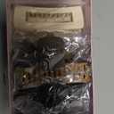 Lourny Silicone Hair Clips for Women, 4 PCS Non-Slip Strong Hold Flexible Cloud Claw Clips for Thin or Thick All-Day Comfort Large Hair Clips(White + Light Brown + Dark Brown + Black)