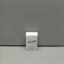 Meonum Folding Travel Chanukah Menorah with Candle Set, Foldable Hanukkah Menorah with 10 Blue and White Candles, Satin Silver, Fits Standard 0.3 in Hanukkah Candles, for All 8 Nights of Chanukah