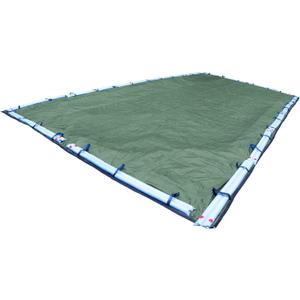 Robelle 411636R-ROB Green Mesh XL Winter Pool Cover for In-Ground Swimming Pools, 16 x 36-ft. Pool
