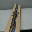 Gaiam Yoga Mat - Premium 6mm Print Extra Thick Non Slip Exercise & Fitness Mat for All Types of Yoga, Pilates & Floor Workouts (68"L x 24"W x 6mm Thick)