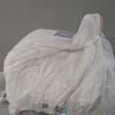 Lush Decor Reyna Ruffle Comforter Set, Full/Queen, Wheat, 3 Piece Cozy Bedding Set, King