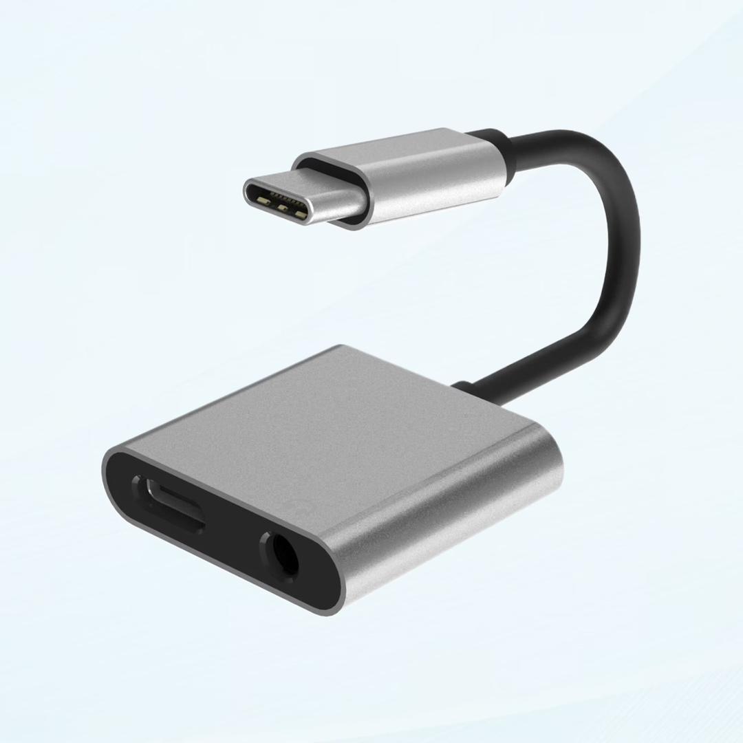 ZGear USB Type C to 3.5mm Audio Jack Charging Cable Adapter 