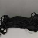 Kaskawise Car Ceiling Cargo Net Pocket,31"x21" Adjustable Double-Layer Mesh SUV Roof Organizer Long Trip Ceiling Storage Net, Car Camping Cargo Net for SUV, Van Life Accessories