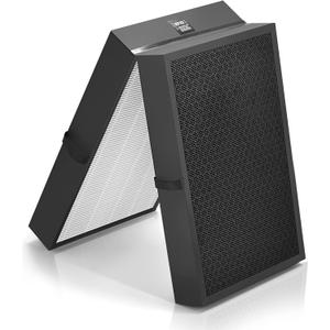 Uaswpart 7700 Smart Filter Compatible with Blueair Air Purifier Protect 7700 Smart Filter Replacement for Protect 7770i & 7710i, 3Step Filtration with True HEPA and Activate Carbon, 1Pack