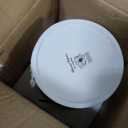 Ceramic Food Storage Containers with Lids,3D Handmade and Hand-painted Butterfly and Lily Design for Home Kitchen Countertop Decorative Collection Jars (Small)