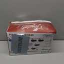 Homemate Heated Blanket Electric Throw - 50"x60" Heating Blanket Throw 1/2/4/6/8 Hours Auto-Off 10 Heat Level Over-Heat Protection Flannel Sherpa ETL Certification (01 - Light Grey)