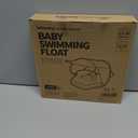 Baby Pool Float with Sun Canopy Inflatable Toddler Swimming Float with Anti-Backflip Tail Infant Pool Floaties for Ages of 6-30 Months (X-Large, Camo)