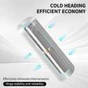 20 Pcs Weldable Barrel Hinges 3 Weld On Barrel Hinges, Carbon Steel Weldable Bullet Door Hinges, Heavy Duty Detachable Gate Hinge for Swing Door, Trailer Ramp, Pin OD 1/2 inch