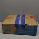 Reli. Toilet Seat Covers (2000 Pcs, 8 Packs of 250) | Disposable Toilet Seat Cover - Flushable - 14x16" (Half-Fold) | Paper Liners for Restroom, Bathroom, Travel, Camping, Kids Potty Training