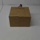 Drain Auger, Clog Remover with Drill Adapter, 25 Feet Flexible Plumbing Snake Use Manually or Powered for Kitchen, Bathrom and Shower Sink, Comes with Gloves (orange)