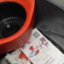 O-Cedar EasyWring Microfiber Spin Mop, Bucket Floor Cleaning System, Red, Gray, Standard