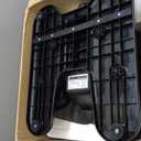 Under Desk Elliptical Machine, Electric Seated Pedal Exerciser, Mini Elliptical Leg Exerciser with Remoter, 12 Level Speeds, Forward & Reverse Direction, Manual & Auto Mode for Home Office