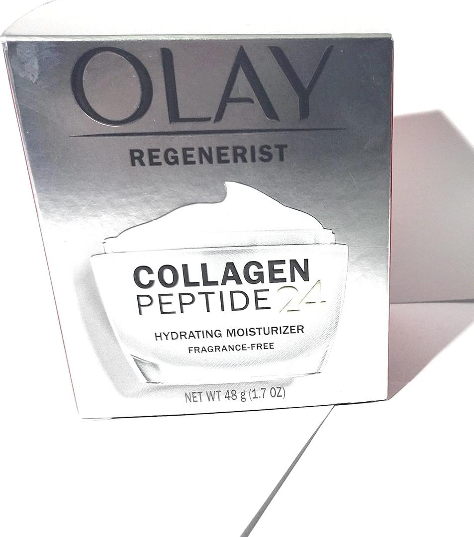 Olay Regenerist Collagen Peptide 24, Fragrance Free, 1.7 oz.