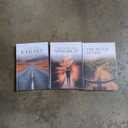 Decorative Books for Home Decor - Coffee Table Book Decor - Fake Books for Decoration With Real Blank Pages - Faux Books for Decoration With Console Table, Bookshelf - Fashion Books Decor Set of 3