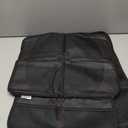 Gimars Car Seat Protector, 2 Pack, Waterproof 600D Fabric Carseat Protector Car Seat Cover  Car Seat with Nonslip Backing Mesh Pockets for Baby and Pet SUV Sedan Truck Leather Seats