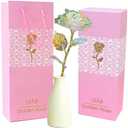 EUHQY for Mom, Mother's Day Valentines Christmas Birthday Gifts for Mom Grandma Women Artificial Rose 3 pack