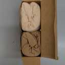 2-Pack Organic Changing Pad Covers for Girl, Boy, Neutral - 100% Cotton Changing Table Pad Cover, Soft Baby Nursery Diaper Changing Pad Sheets, Contour Changing Pads Liners, Change Pad Cover (Pecan)