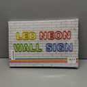 JFLLamp IF You Ain't First,You're Last Neon Sign for Wall LED Bedroom Man Cave Club Bar Hanging Decor Gift for Fans Teens