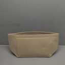 uxcell Purse Organizer Insert, Portable Felt Organizer Bags with Metal Zipper Multiple Compartments Purse Liner for Domed Satchel, Tote Bag, Handbag Shaper (8.3" x 5.1" x 6.3", Beige)