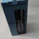 SodaStream Terra Sparkling Water Maker (Black) with CO2 and Dishwasher Safe Bottle