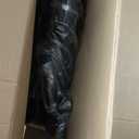 HOMLAND 3 Wheel Walkers for Seniors, Foldable Wheeled Rollator with Cane Hold and Cup Hold, Lightweight Three Wheel Rolling Walker Height Adjustable for Seniors (260 Pound, Black)