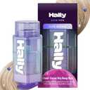 Hair Gem Pen for Girls – 239 Stick-On Hair Gems & Stamper Tool – Hair Jewels Kit for Kids, Festivals, School, Halloween, Parties, Weddings – Easy to Apply & Remove – Hair Accessories by Hally Hair