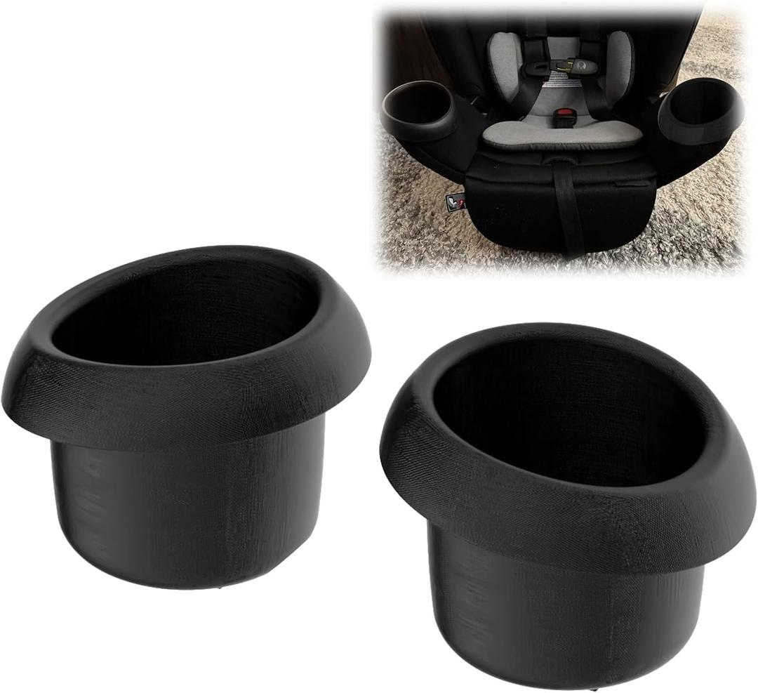 2 Pack Replacement Cup Holder Compatible with Evenflo Revolve360 Rotational Car Seat, Left & Right Symmetric Drink Holders Accessories