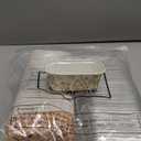 RHBLME Paper Loaf Pan, 100 PACK Disposable Loaf Pans Bakeable Grease Resistant Baking Cake Mold, Microwave Safe Freezer Safe Oven Safe, Kraft Pan Supply for Baking Bread Meatloaf Cake Sweets