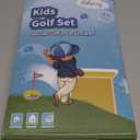 Liberry Toddler Golf Set, Retractable Toy Golf Clubs for Kids Ages 2 3 4 5, Indoor and Outdoor Sports Games Christmas Birthday Gift for Boys Girls