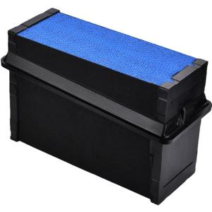 P640017 High Flow Engine Air Filter for Truck, Compatible with Kenworth and Peterbilt Trucks, Fit for Paccar and Cummins Engine etc, Replace PA32007 (With Buckle)