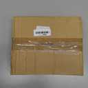 8 Pack Floating Shelf Brackets, 8 Inch Heavy Duty Industrial Shelf Bracket, Black Metal L Brackets for Shelves Support DIY(1/5 Inch Thicked)