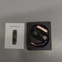 Fitness Tracker with Step Counter/Calories/Stopwatch, Activity Tracker, Health Tracker with Heart Rate Monitor, Sleep Tracker,1.10''AMOLED Touch Color Screen, Pedometer Watch for Women Men (Bordeaux)