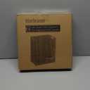 Marbrasse 6 Tier Paper Organizer Letter Tray - Mesh Desk File Organizer with Handle, Paper Sorter Organizer for Letter/A4 Office File Folder Holder - Black