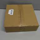 Kochorie 100 Pcs Dusty Pink Paper Plates and Napkins Gold Foil Scalloped Paper Plates & Napkins Disposable Tableware Set for Birthday Wedding Baby Shower Party Decorations