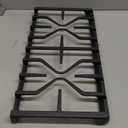 WB31X27151 Stove Grate Replacement Parts for GE Stove Parts 19.5 x 10'' WB31X24736 Burner Side Grate General Electric Gas Range Parts Stove Surface Burner Grate GE Gas Cooktop Cast Iron Rack 1 Pack