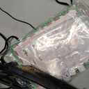 [Flash Light & Snowing] 6Ft Christmas Inflatable Snow Globe, Christmas Blow up Santa Claus & Snowman & Christmas Tree in Xmas Snow Ball Built-in Colorful LED Lights for Snowglobe Inflatable