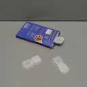 Cat Water Fountain Filters: Cat Fountain Filter Replacement (12 Pcs) - 3 Months Set of Replacement Filters for ATMZIQXR Pet Fountains S18 - Contains 6 Carbon Filters + 6 Sponges Filters