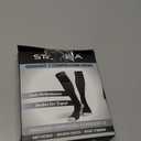 Physix Gear Compression Socks 20-30 mmHg - Men & Women - Running, Nurses, Shin Splints, Flight, Travel, 2XL