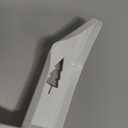 Extra Height 16 Christmas Tree Fence, 24pcs Christmas Tree Gate, White Christmas Fence Decorations for Cat, Small Dog, Suit for Christmas, Birthday, Wedding Decoration