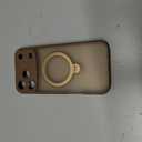 360 Spin Magnetic Stand for iPhone 17 Pro Max Case, [Fit for MagSafe][Military Protection][Full Camera Protection] Adjustable Kickstand iPhone Case for iPhone 17 Pro Max 6.9", Brown