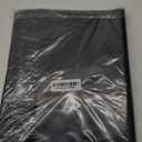 UCGOU Poly Mailers 14.5x19 Inch Black 100 Pack Large Shipping Bags #7 Strong Thick Mailing Envelopes Self Sealing Adhesive Waterproof and Tear Proof Boutique Packaging Postal for Clothing