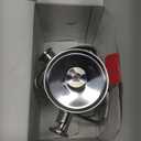 Stainless Steel Attachments 3 Pieces for KitchenAid 4.5-5QT Tilt-Head Stand Mixer and Mixing Bowl,K45WW Wire Whip, K45DH Dough Hook, K45B Flat Beater,Dishwasher Safe and Heavy Duty