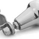 Salty Reef - Steering Wheel Suicide Knob - Universal AISI 316 Marine Grade Stainless Steel, Fits Steering wheels up to 3/4" (All 3 models), NOT ANY SIZE LARGER. (Large)