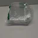 4 Pack Large Size Clear Plastic Desk Drawer Organizer Tray Bathroom Office Kitchen Utensils Silverware Gadgets Dividers Desk Drawer Storage Bins Container for Dresser Cosmetic Makeup